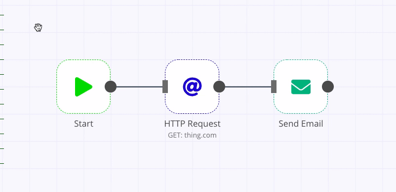 Select a group of nodes